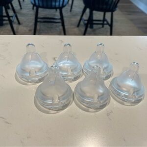 NEW 6 Pack Evenflo Balance+ Wide Neck Slow Flow Nipples